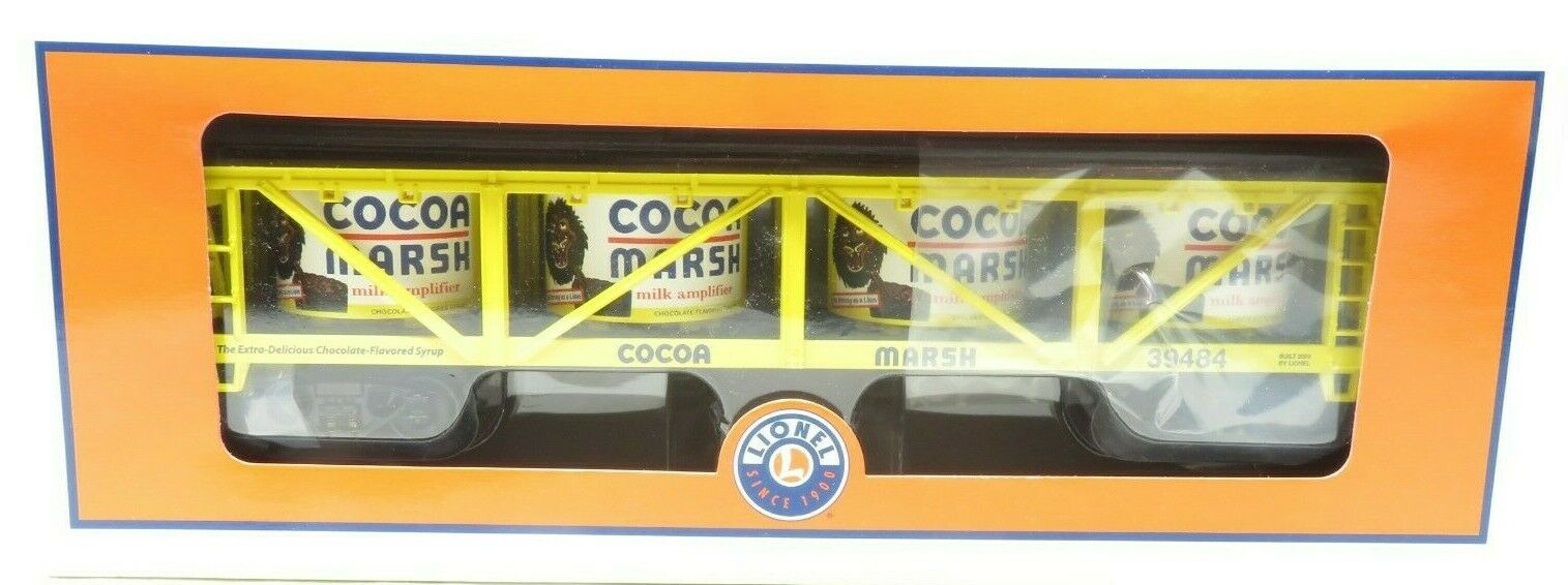 Lionel 6-39484 Cocoa Marsh Vat Car NIB