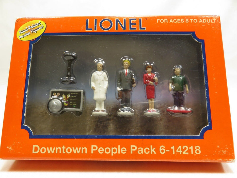 Lionel 6-14218 Downtown People Pack NIB