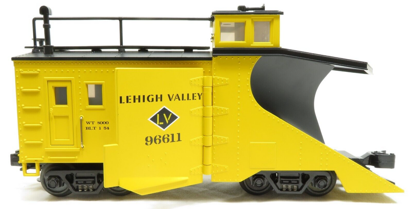 MTH 20-98244 Lehigh Valley Snow Plow Car #96611 NIB