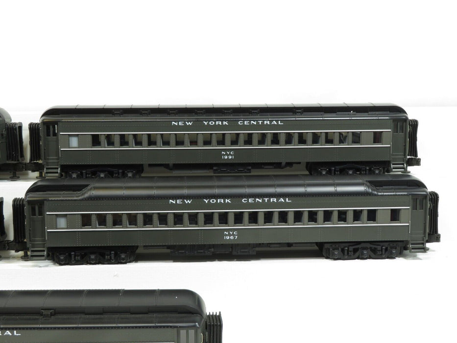 MTH 20-4026 New York Central TT Gray 5-Car 70' ABS Two Tone Gray LN