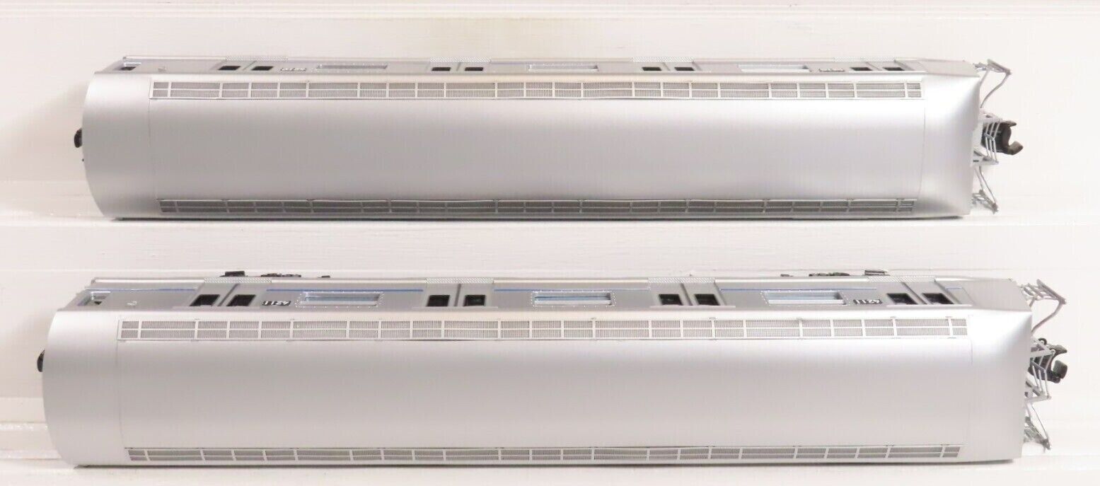 MTH 20-2717-3 R40 2-Car Subway Set Add-On NIB — NY-ElectricTrains