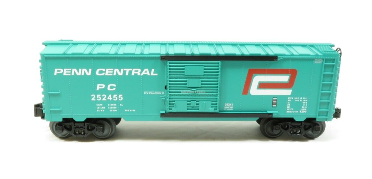 Lionel 639241 Penn Central 6565 Boxcar NIB — NYElectricTrains
