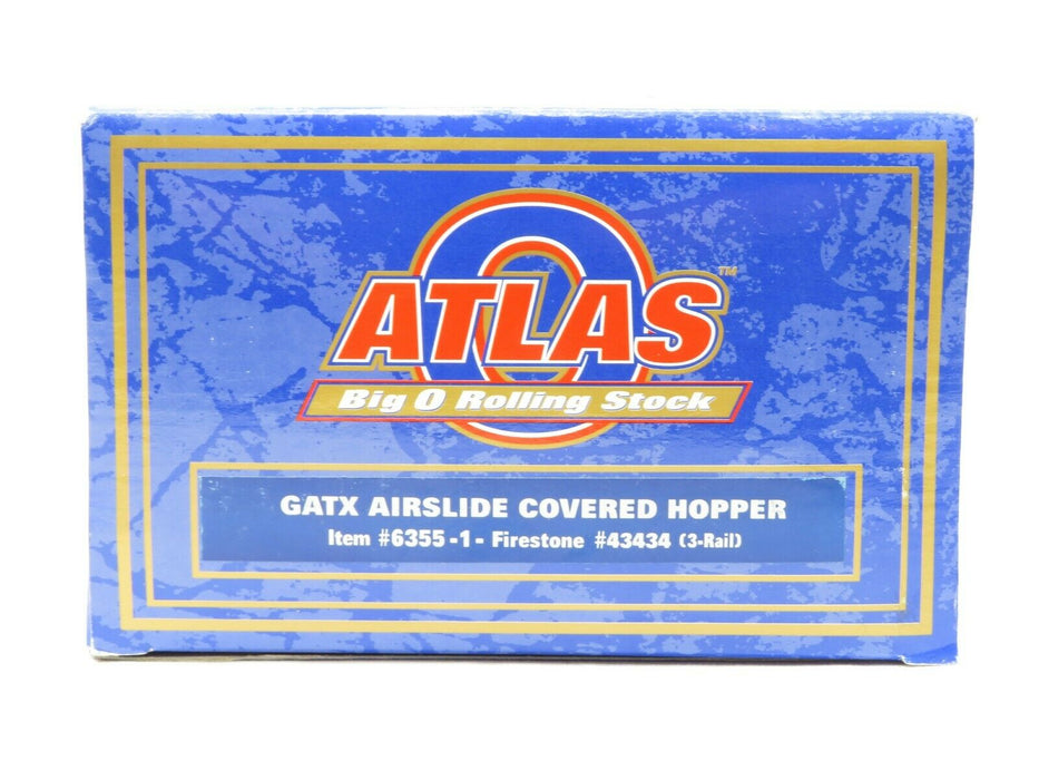 Atlas 6355-1 Firestone GATX Airslide Covered Hopper #43434 NIB