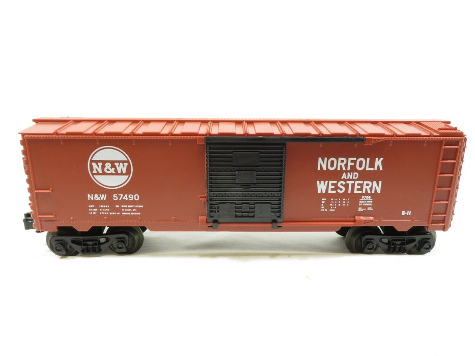 Lionel 6-26241 Starter Boxcar N&W LN