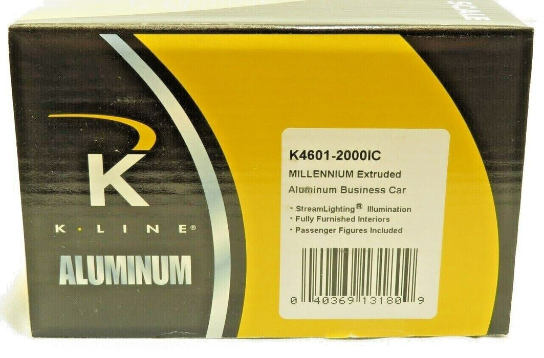 K-Line K4601-2000IC Millennium Club Buisness Passenger Car NIB