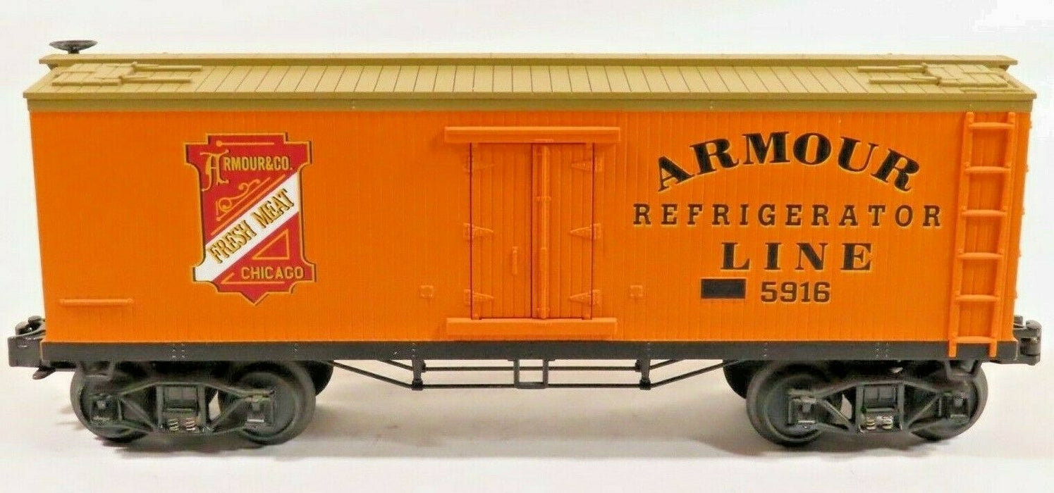 MTH 30-7876 Armour 19th Century Reefer Car NIB