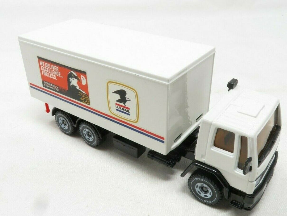Siku Eurobuilt 2866 DIE CAST 1980's Ford Cargo Truck Express Mail NIB