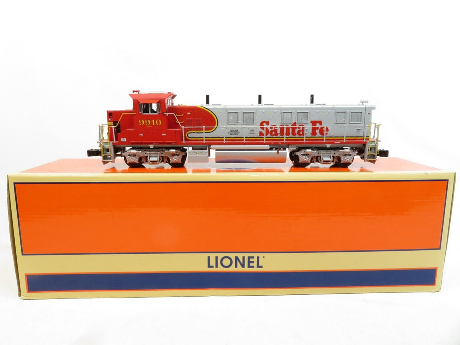 Lionel 6-38547 Santa Fe Genset Switcher #9910 Legacy NIB