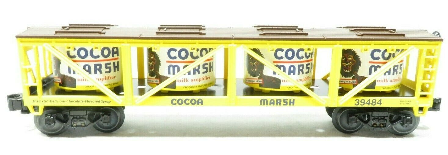 Lionel 6-39484 Cocoa Marsh Vat Car NIB