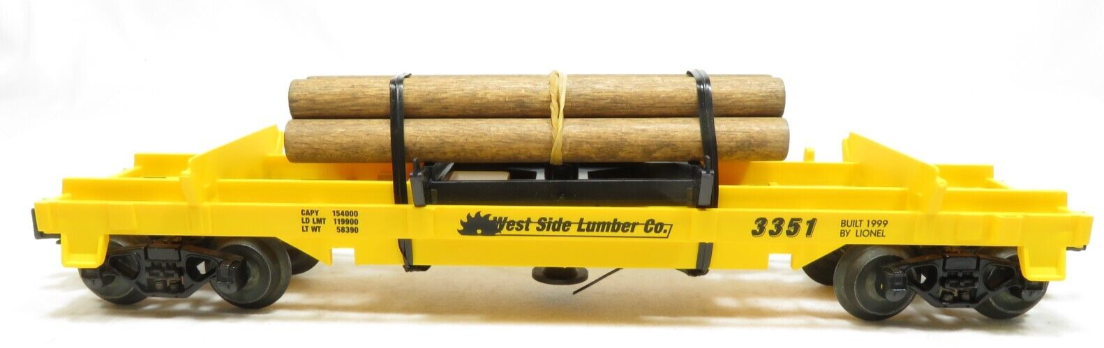 Lionel 6-16783 Westside Lumber Log Car  NIB