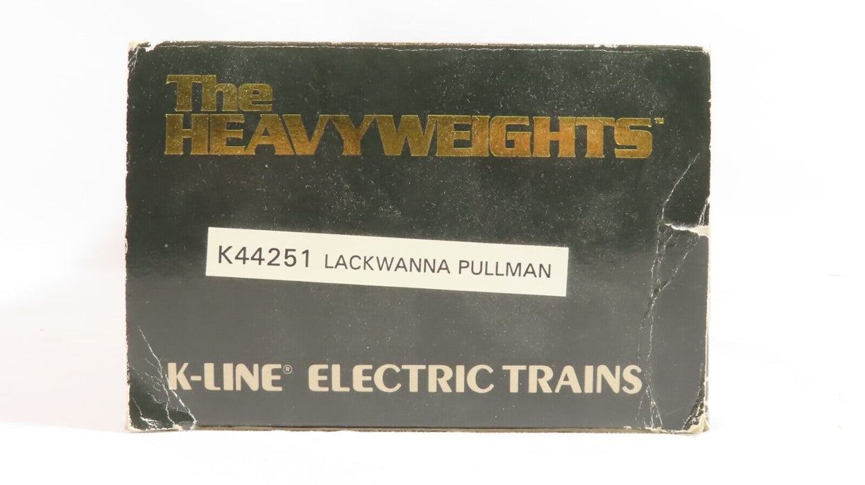 K-Line K44251 Lackawanna Pullman "Kittatinny" Passenger Car LN