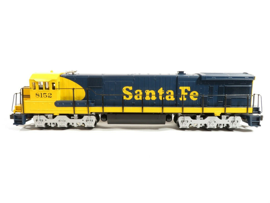 MTH 8152 Santa Fe Blue & Yellow GE C30-7 Diesel w/Protosounds LN