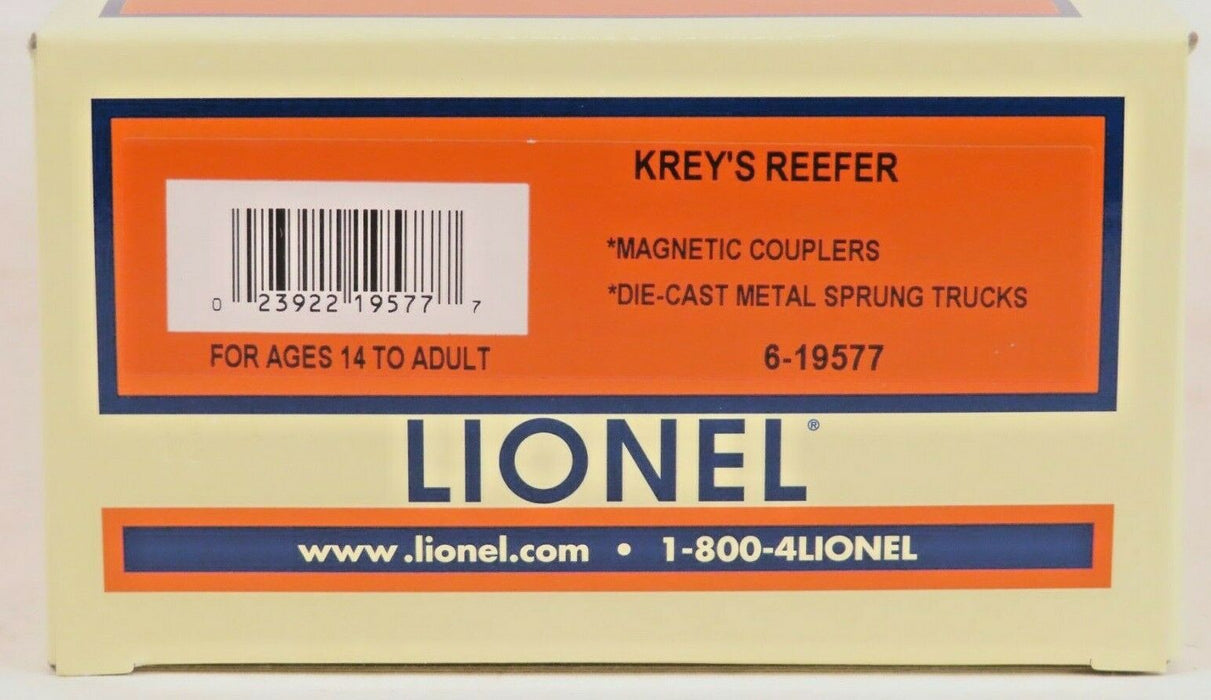 Lionel 6-19577 Krey's Reefer NIB