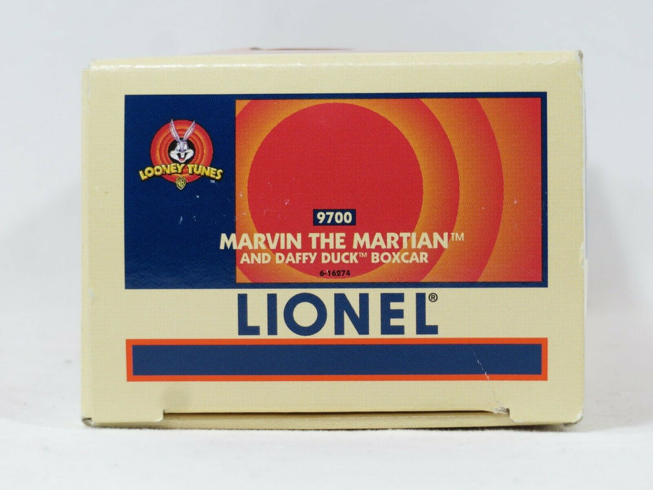 LIONEL 6-16274 Marvin The Martian and Daffy Duck Boxcar LN