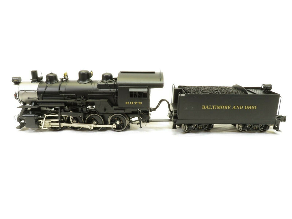 3rd Rail 2375 Brass B&O 0-8-0 Stem Loco 3-Rail LN