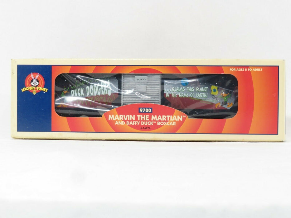 LIONEL 6-16274 Marvin The Martian and Daffy Duck Boxcar LN