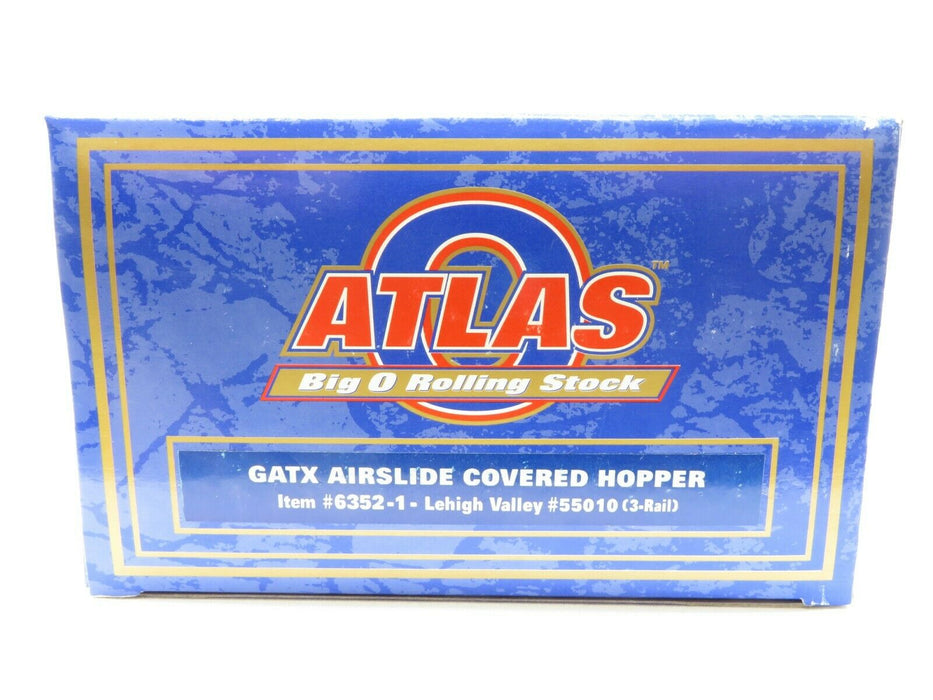 Atlas 6352-1 Lehigh Valley GATX Airslide Covered Hopper #55010 NIB