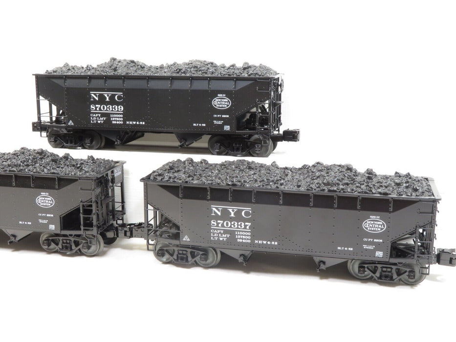 Lionel 6-27032 New York Central Offset Hopper 3-Pack NIB