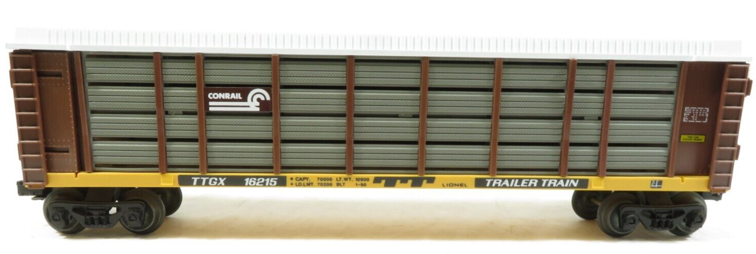 Lionel 6-16215 Conrail Two Tier Auto Carrier NIB