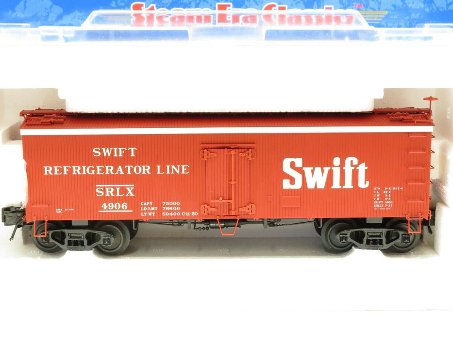 Atlas 8012-1 Swift 36' Woodside Refrigerator Car 4 Pack 1-4 NIB