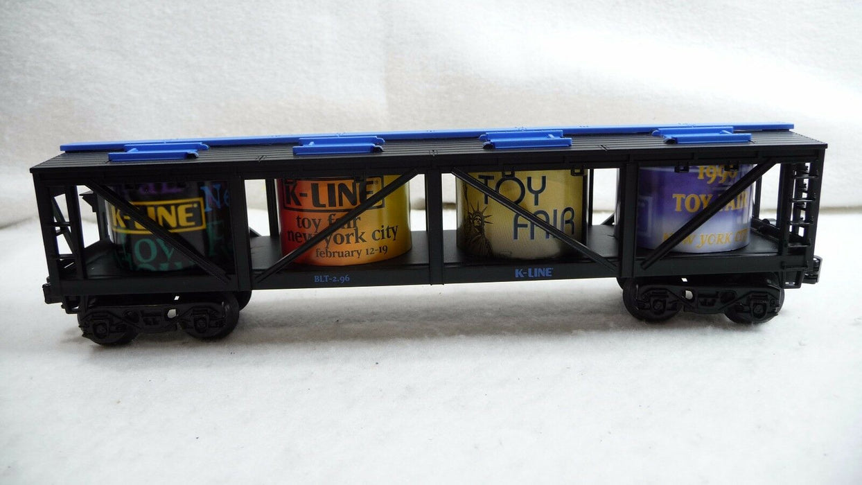 K-Line 1996-TF 1996 Toy Fair Vat Car  LN