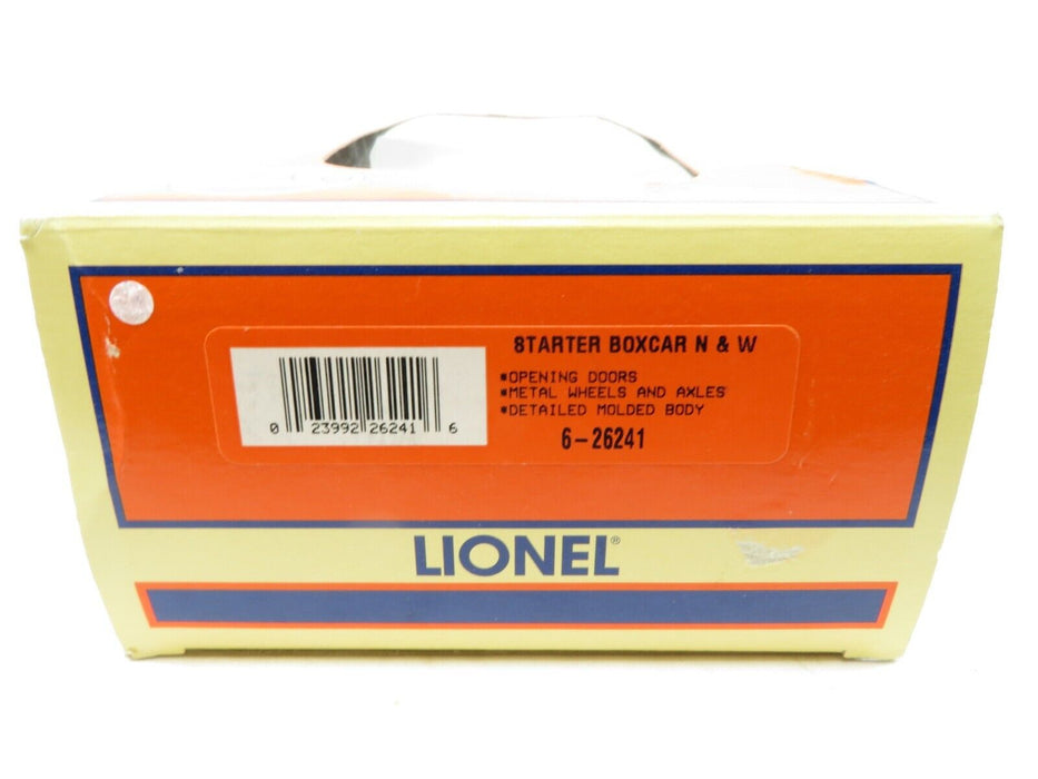 Lionel 6-26241 Starter Boxcar N&W LN