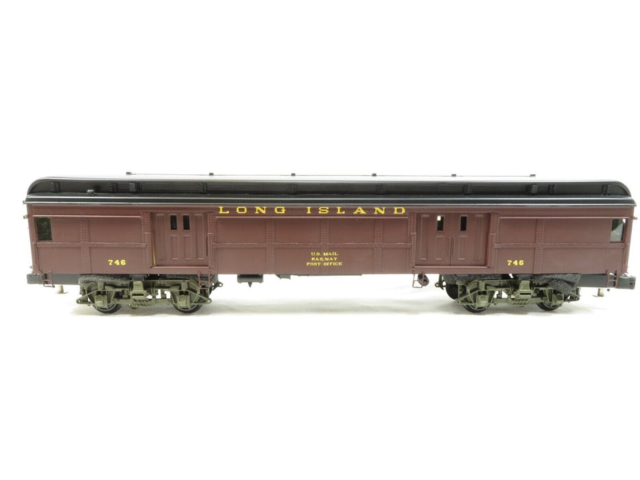 Sunset 3rd Rail Brass Painted Long Island PB54 Combine Car #620 NIB