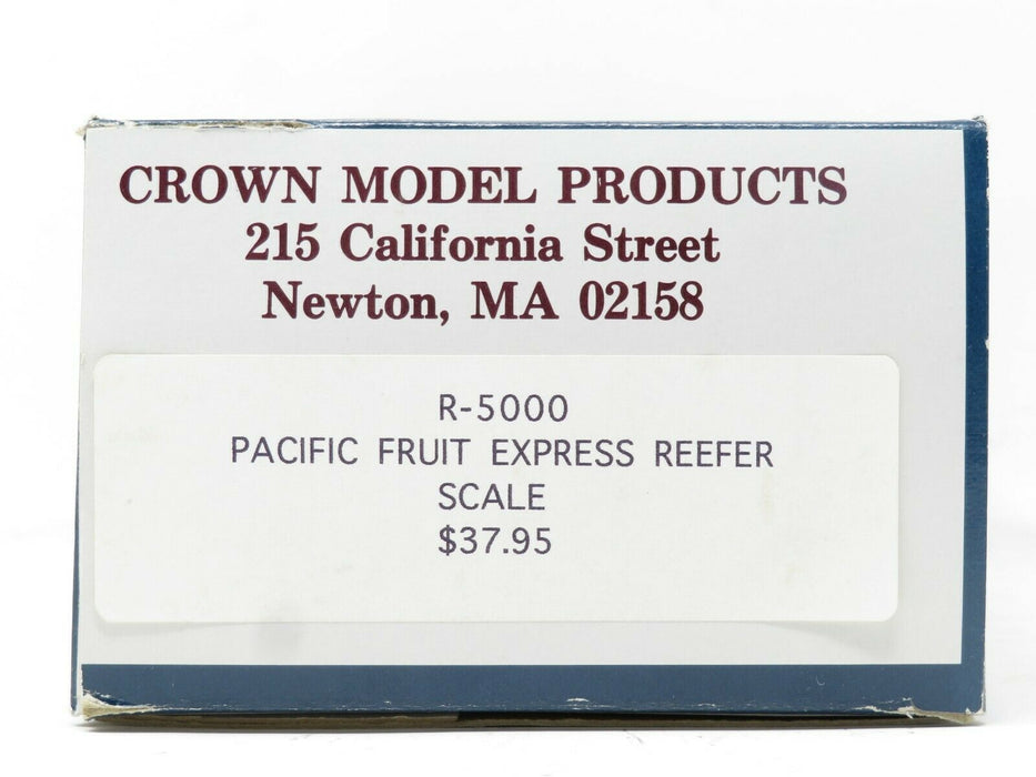 Crown Model R-5000 Pacific Fruit Express Reefer NIB