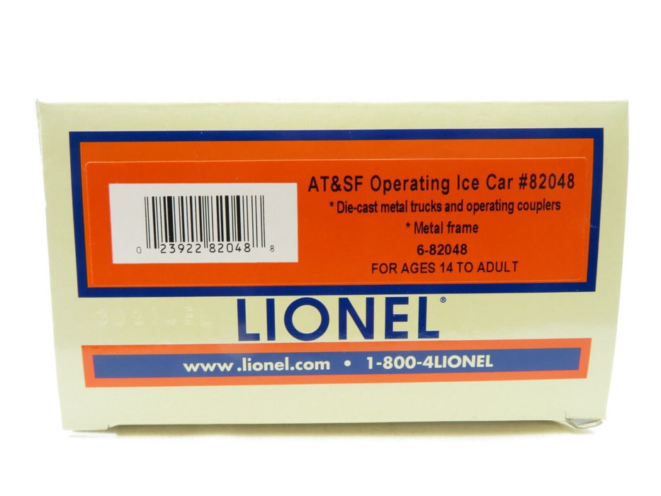 Lionel 6-82048 AT&SF Operating Ice Car #82048 NIB