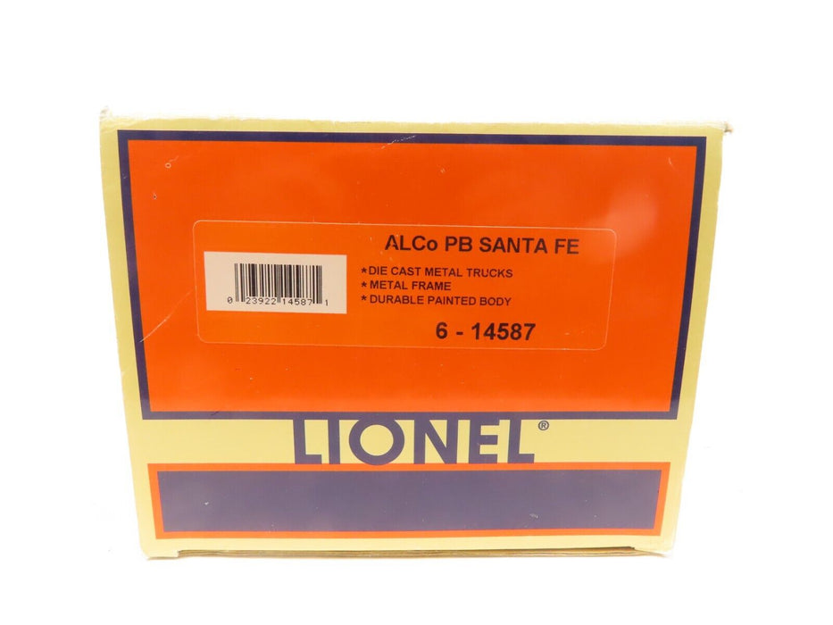 Lionel 6-14587 Santa Fe Alco PB Diesel Loco LN