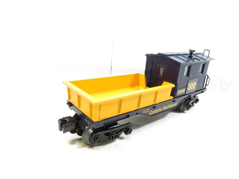 Lionel 6-26594 Ontario Northland Work Caboose NIB