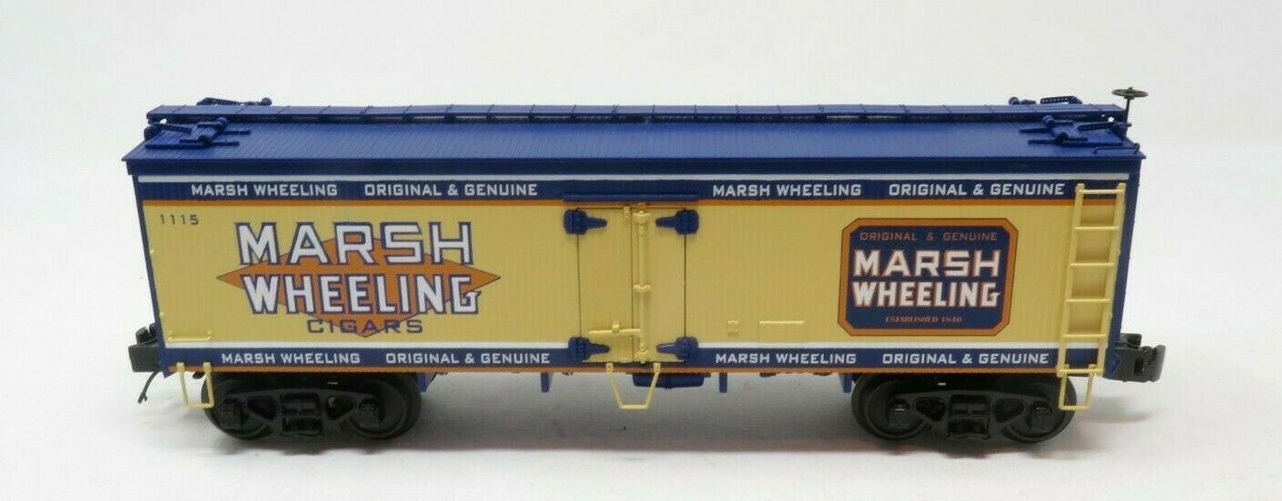 MTH 20-94340 Marsh Wheeling 36' Woodsided Reefer Car NIB