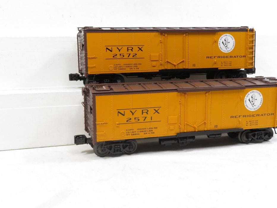Lionel 6-21937 NYC Steel-Soded Reefer 2-Pack NIB