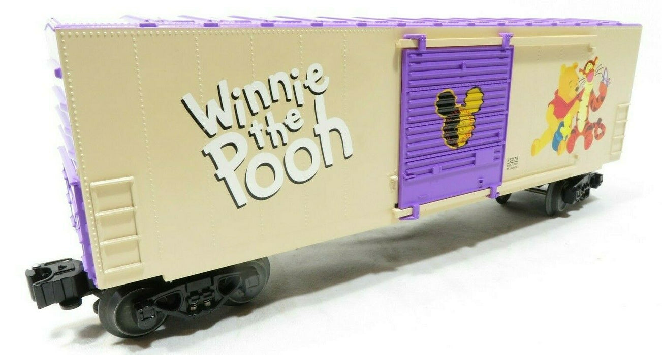 Lionel 6-36278 Winnie the Pooh Hi-Cube Boxcar NIB