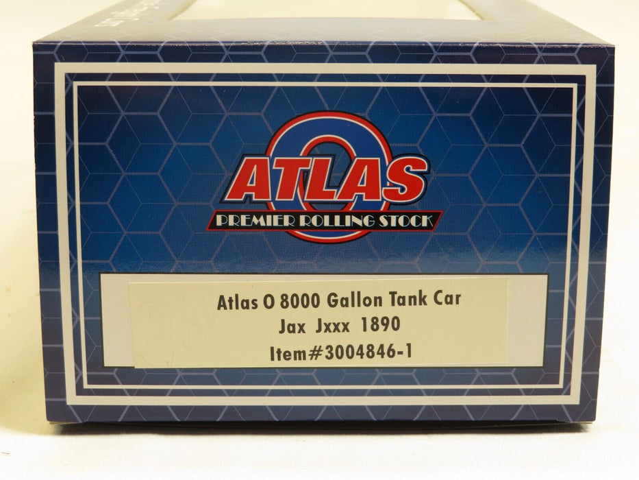 Atlas 3004846-1 8000 Gallon Tank Car JAX 1890 NIB