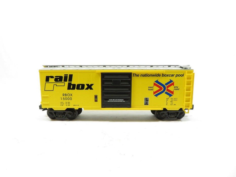 MTH 20-9305L Railbox Box Car LN