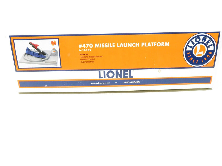 Lionel 6-14162 #470 Missile Launch Platform NIB