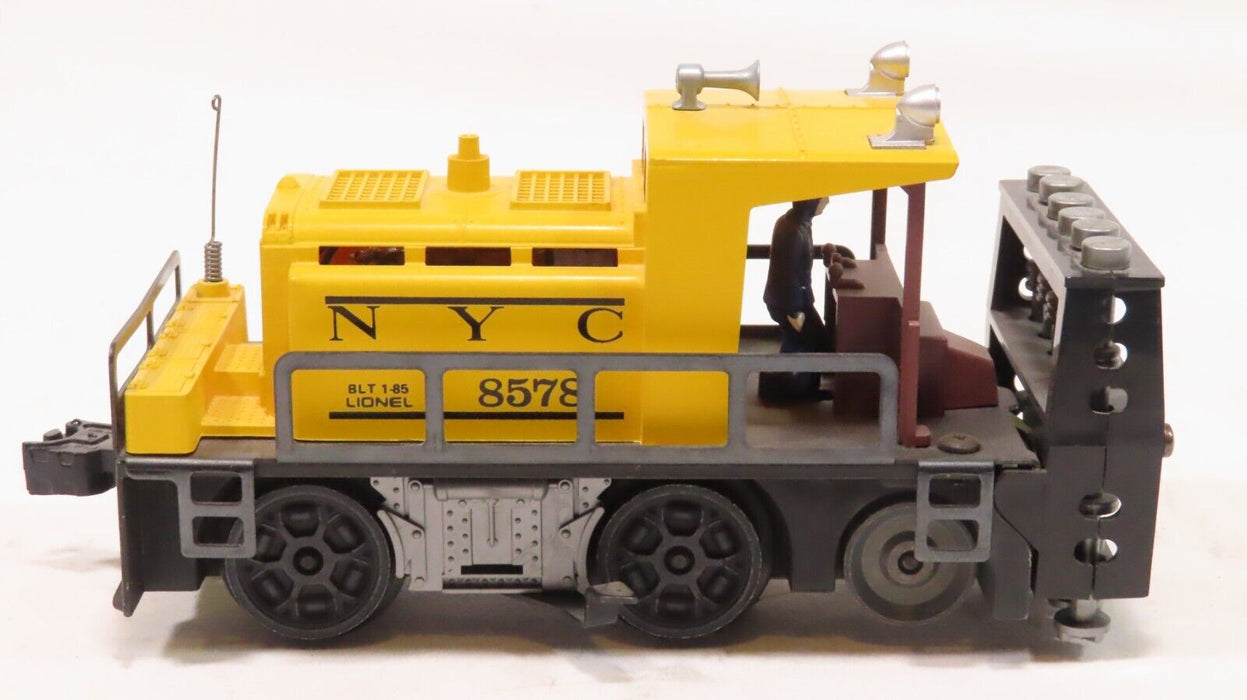 Lionel 6-8578 New York Central Track-Ballast Tamper LN