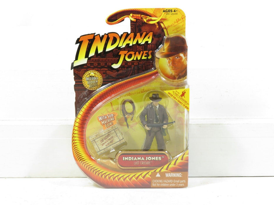 Hasbro Indiana Jones 2008 Indiana Jones Last Crusade  MOC 0082
