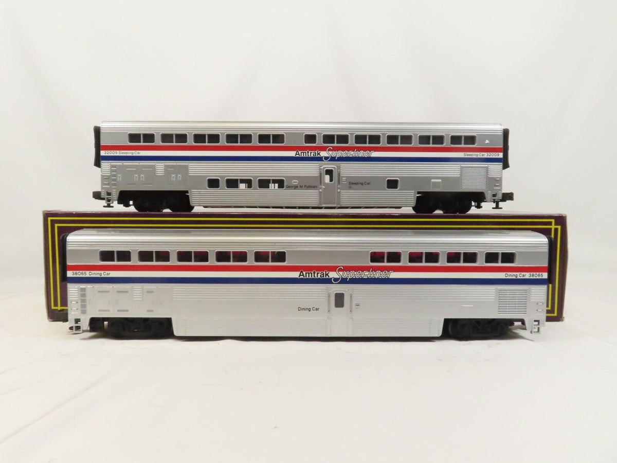 Amtrak Superliner passenger car good miniature pewter collectible