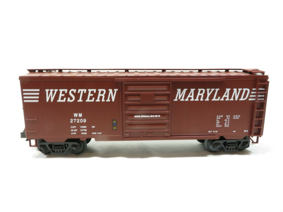 MTH 20-93009 Western Maryland Box Car LN