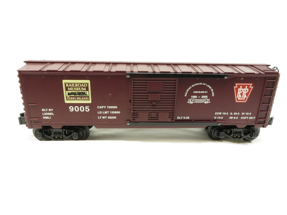 Lionel 6-52416 Railroad Museum LI Boxcar NIB
