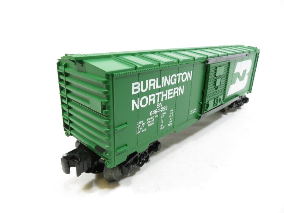 Lionel 6-29251 Burlington Northern 6464 type boxcar LN