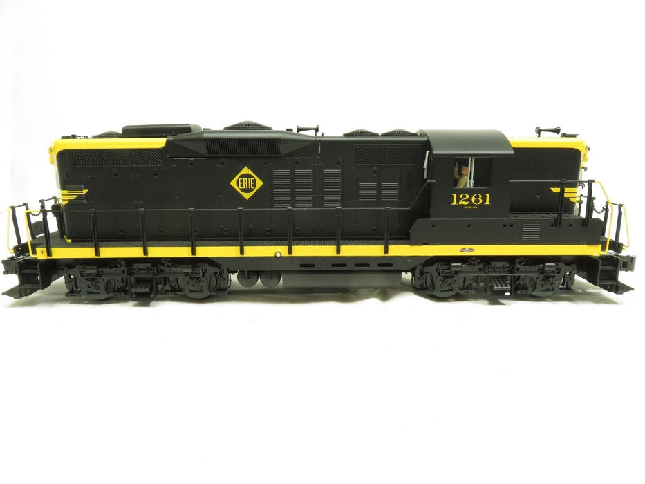 Atlas 1402-1 Erie #1261 GP-9 Diesel Powered W/TMCC Railsounds NIB