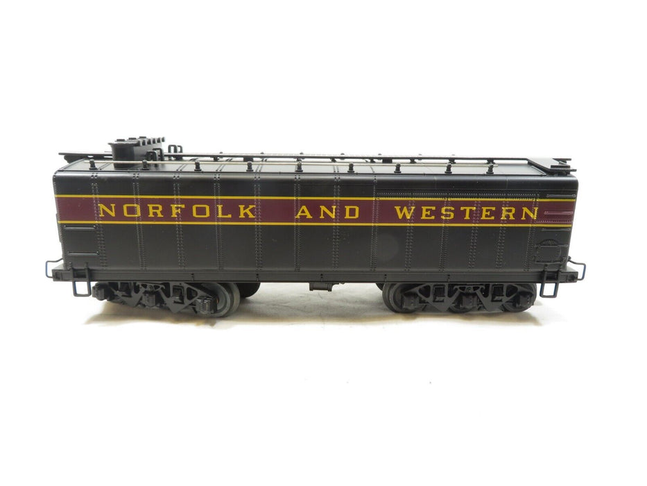 MTH 20-3126 Norfolk & Western Class J Die Cast Aux Water Tender LN