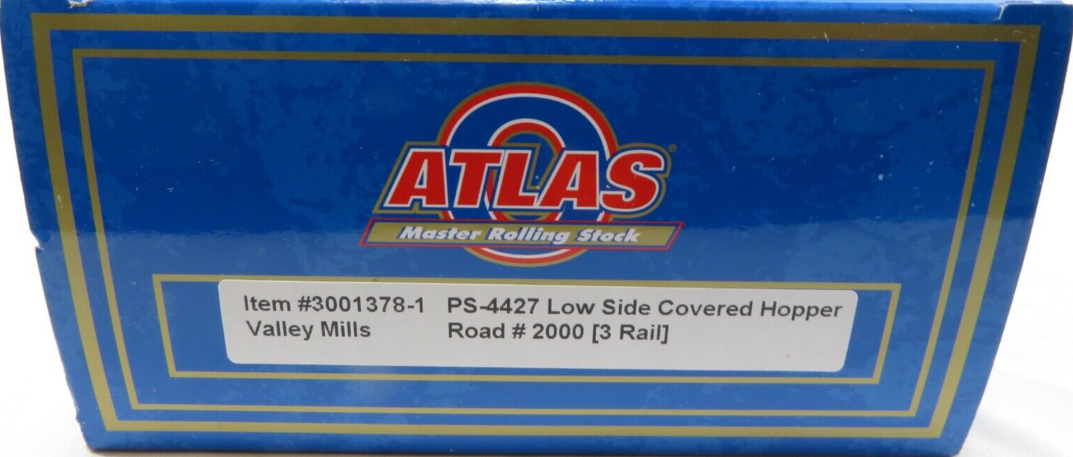 Atlas 3007718-1 REA Exp Box Car Rebult for Troop Sleeper #8257 NIB