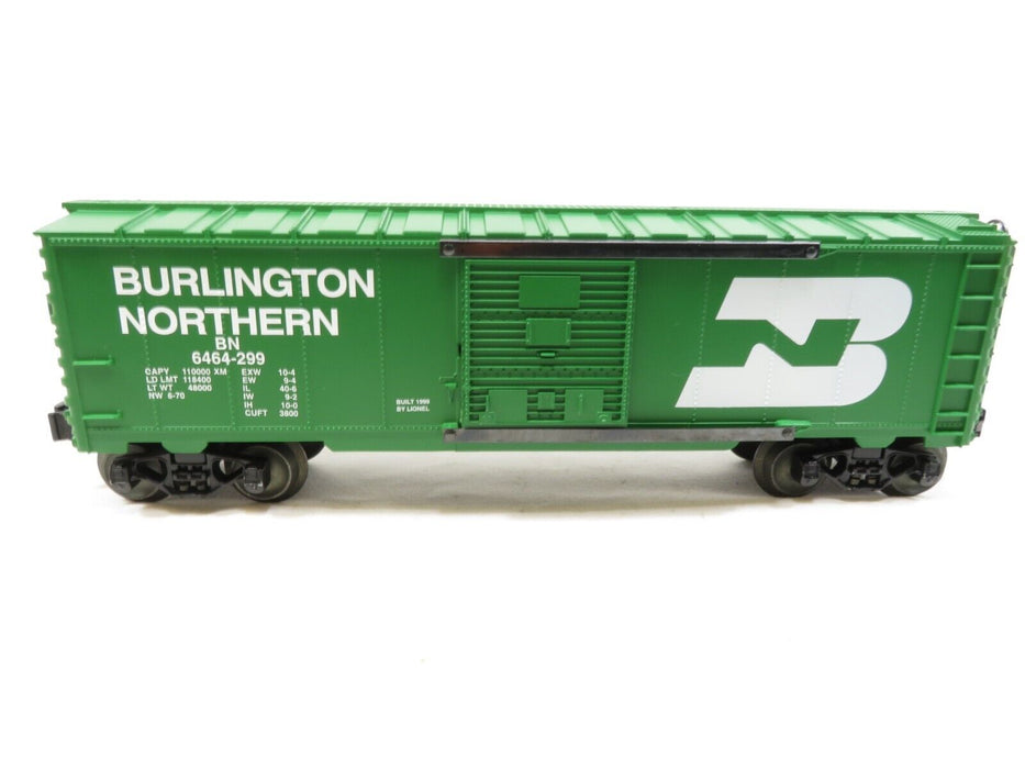 Lionel 6-29251 Burlington Northern 6464 type boxcar LN