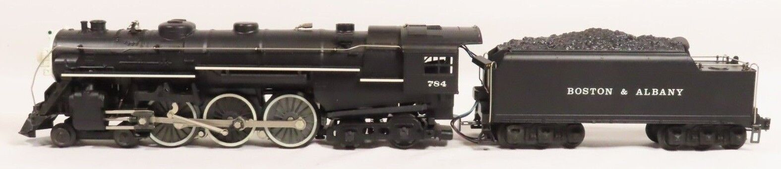 Lionel 6-8606 Boston & Albany 4-6-4 Hudson Magne Traction Smoke Whistle LN