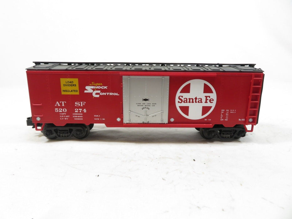 MTH 20-94008 Santa Fe Reefer Car LN