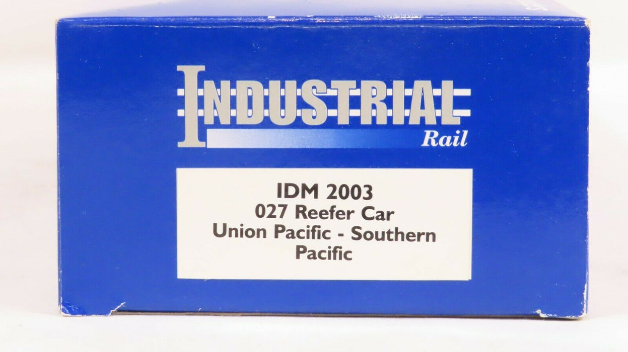 Industrial Rail IDM 2003 Union Pacific Reefer Car Southern Pacific NIB